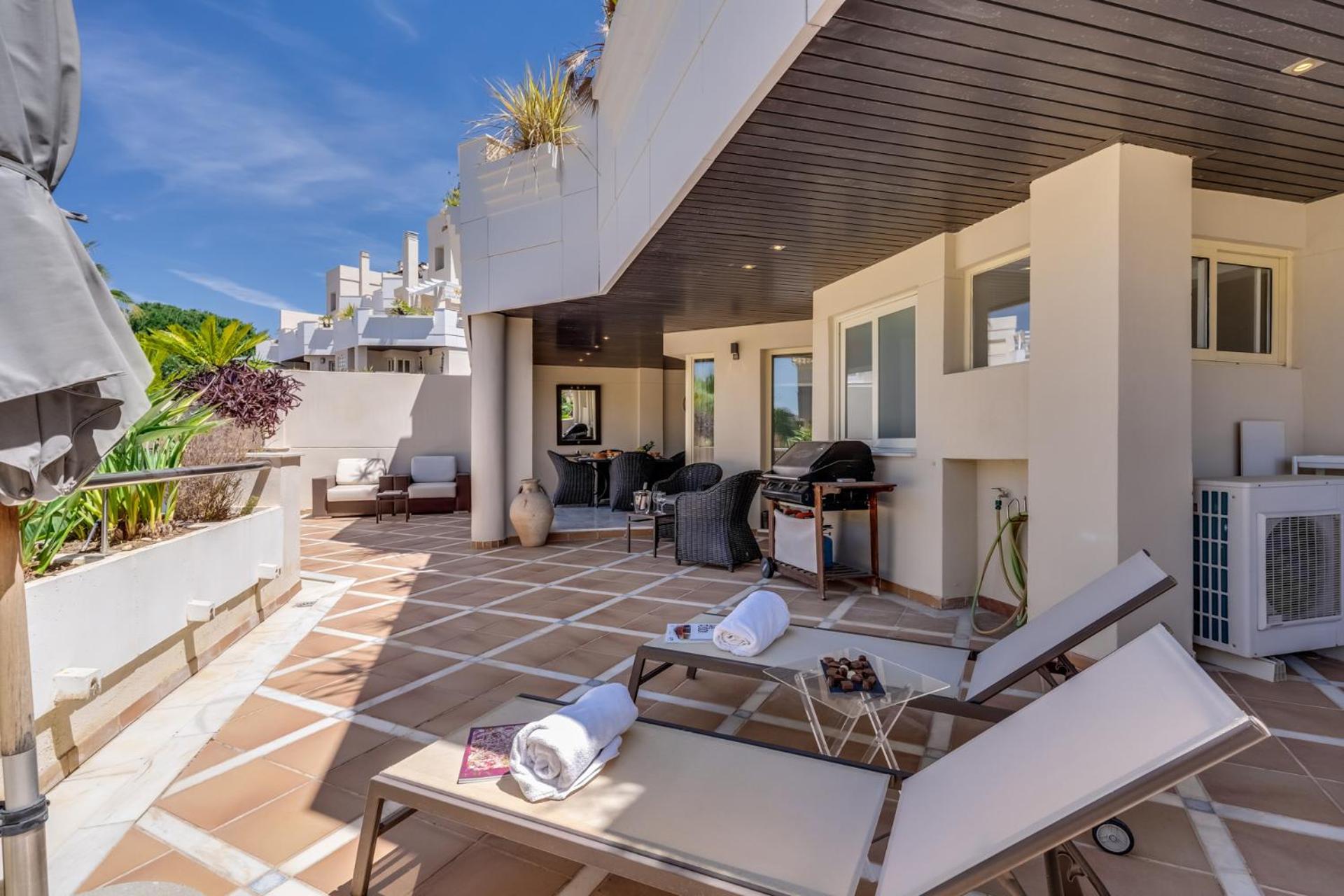Molo Residences Boutique Apartments & Spa Marbella Esterno foto