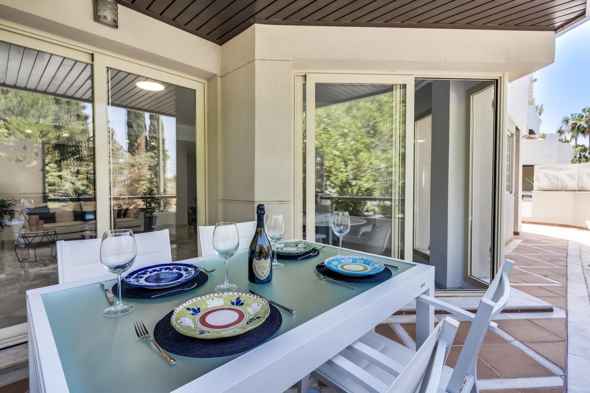 Molo Residences Boutique Apartments & Spa Marbella Esterno foto